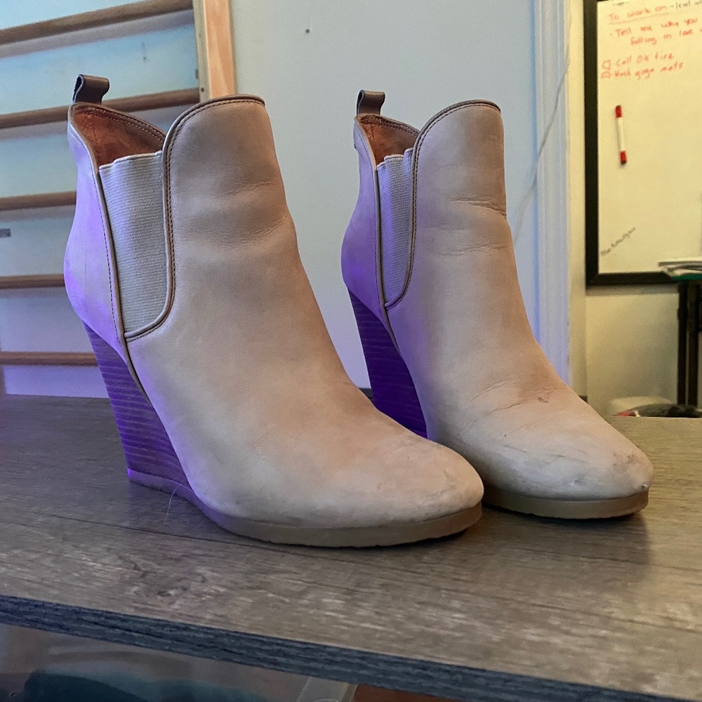 COACH Wedges with Wood sole